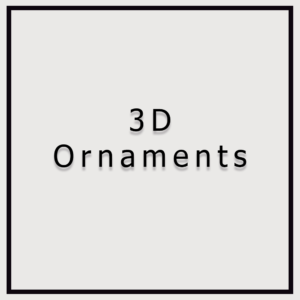 3D Ornaments